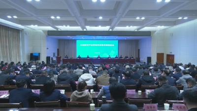 视频｜县委县政府召开全县蕲艾产业突破性发展推进会暨蕲艾产业链月度工作调度会