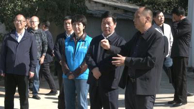 视频｜张世华到驻点帮扶村走访调研