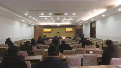 视频｜蕲春组织收听收看全省冬春农田水利暨高标准农田建设电视电话会