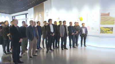 视频｜省文联和省杂技家协会来蕲采风