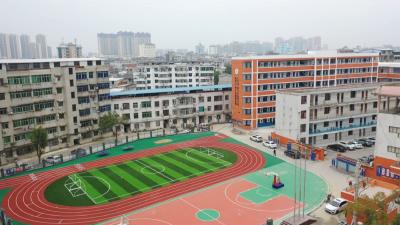 视频｜蕲春实验小学三路校区改造项目“进度条”刷新