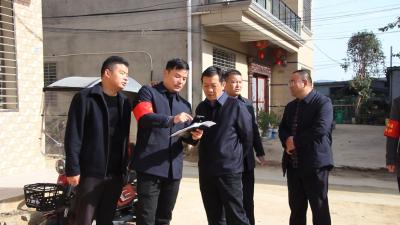 视频｜桂勇军到漕河镇南门畈社区督导美好环境与幸福生活共同缔造工作
