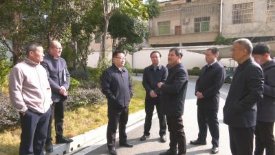 视频｜胡安元在漕河城区调研美好环境与幸福生活共同缔造工作