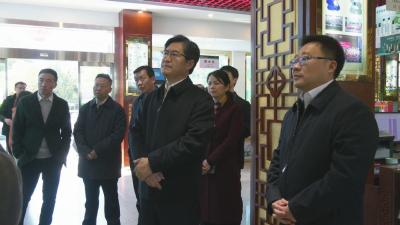 视频｜市委副书记徐艳国来蕲调研供应链建设和蕲艾产业发展