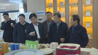 视频｜市工作专班来蕲调研品牌建设工作