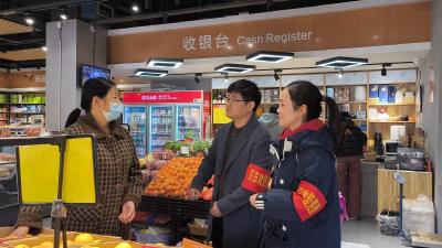 视频｜漕河一路：文明诚信经营 共建文明街区