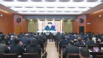 视频｜ 蕲春组织收看全省深化党员干部“下基层察民情解民忧暖民心”实践活动视频推进会