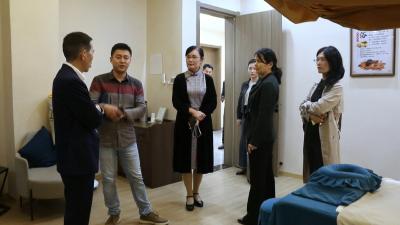 视频｜康美药业股份有限公司来蕲考察