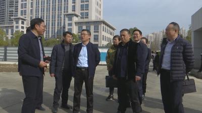 视频｜省疾控中心蕲春调研