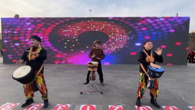视频｜文艺演出精彩纷呈接地气