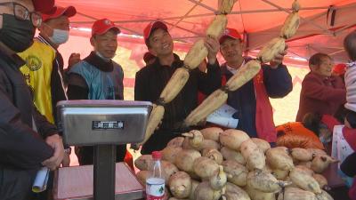 视频｜农特产品大赶集 展销区人气火爆
