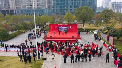  视频｜弘扬宪法精神 建设法治蕲春