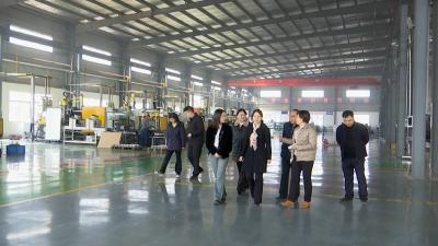 视频｜陈丹到园区调研企业发展和标准地建设
