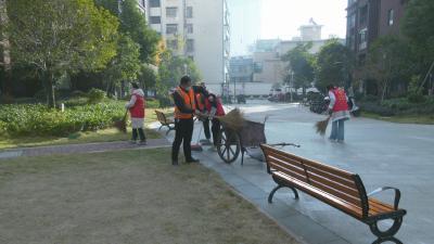 视频｜党员示范当先锋 志愿服务在行动