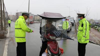 视频｜“百日攻坚”行动护航道路交通安全