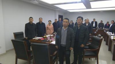 视频｜陈丹参加县政府办12月份“支部主题党日”活动