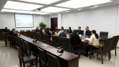 视频｜ 恩典时代董事长唐颖来蕲春考察蕲艾大健康产业发展情况