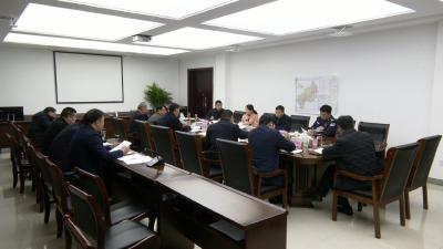 视频｜陈丹主持召开城市建设和环境保护工作推进会