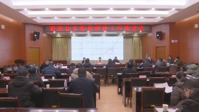 视频｜陈丹主持召开多彩旅游路建设推进会