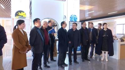 视频｜深圳市黄冈商会来蕲春考察投资环境