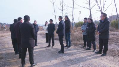 视频｜桂勇军调研园区项目建设