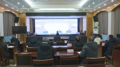 视频｜ 蕲春县集中收看全市紧密型县域医共体 医联体改革及托育工作视频会