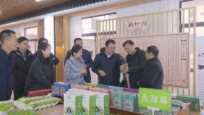 视频｜辽宁省桓仁满族自治县县长田永军带队来蕲春考察蕲艾大健康产业发展情况