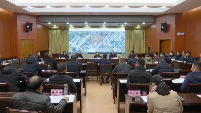 视频｜陈丹主持召开蕲春县2023年第六期规划评审会