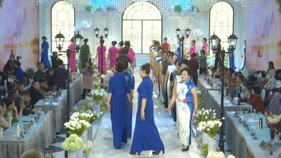 视频｜ 2023华服皇后全国旗袍文化巡回赛蕲春分赛区开赛