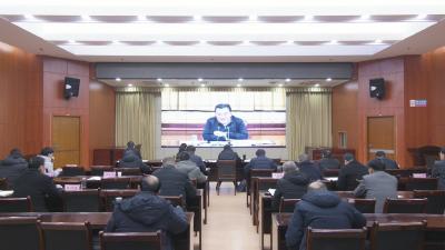 视频｜ 蕲春组织收看全市“多规合一”及工程项目审批制度改革工作推进视频会