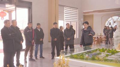 视频｜省直单位驻村工作队到李时珍医药工业园区参观考察