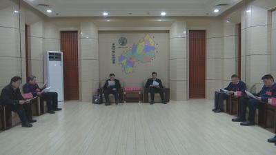 视频｜县十八届人大三次会议共收到议案15件