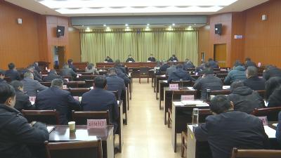 视频｜蕲春贯彻落实全市2024年一季度“开门红”会议精神