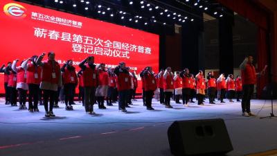 视频｜蕲春县第五次全国经济普查登记启动
