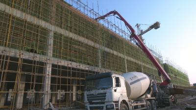 视频｜湖北泓宜豪服饰项目封顶