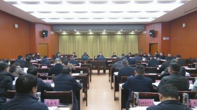 视频｜胡安元主持召开县“四大家”领导联席会