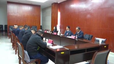 视频｜县十八届人大三次会议财政经济委员会审查相关报告