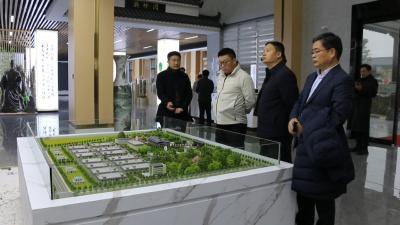 视频｜嘉道资本考察蕲艾大健康产业