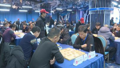 视频｜中国艾都“医圣杯”暨第三届“水电杯”象棋公开赛