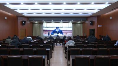 视频｜ 蕲春组织收看全市一季度“开门红”工作视频调度会