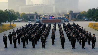 视频｜ 蕲春庆祝第四个“中国人民警察节”