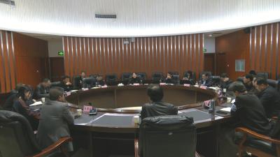视频｜湖北交投来蕲洽谈黄黄高速改扩建工程项目