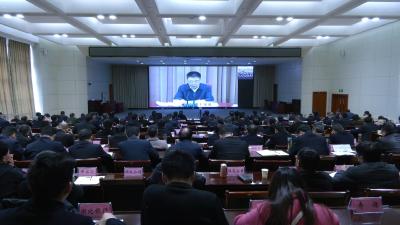 视频｜蕲春组织收看全省奋力推进中国式现代化湖北实践大会