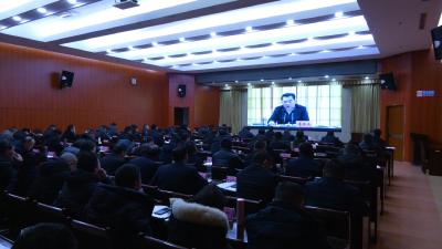 视频｜蕲春组织收看全市“开门红”工作推进视频会
