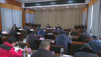 视频｜ 胡安元到县政协机关调研