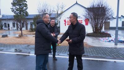 视频｜春节将至送关怀 走访慰问暖人心