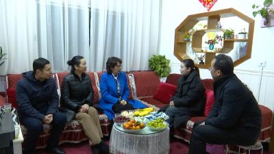 视频｜ 省委宣传部来蕲慰问荆楚楷模