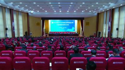 视频｜县委县政府召开2024年蕲艾产业突破性发展推进会暨干部训练营成果汇报会
