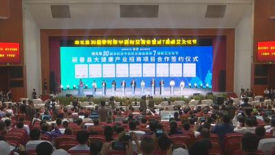 视频｜同心合力抓特色树品牌 蕲艾产业动能澎湃