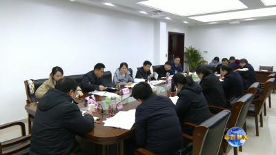 视频｜陈丹主持召开蕲艾品牌建设工作推进会